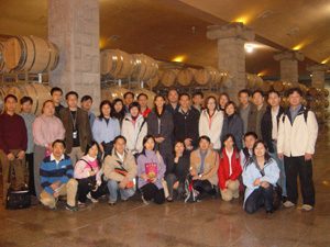 Corporate Training and Visit on Dynasty Fine Wines Limited