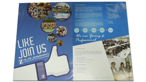 ZHONGLEI (HK) CPA Company Limited - Recruitment Flyer